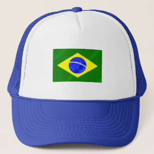 Brazilian flag of Brazil gifts and tees Trucker Hat