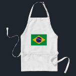Brazilian flag standard apron<br><div class="desc">Brazilian flag</div>