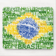 Brazilian Flag - Textual Brasil