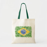 Brazilian Flag - Textual Brasil