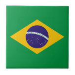 Brazilian flag tile<br><div class="desc">Brazilian flag</div>