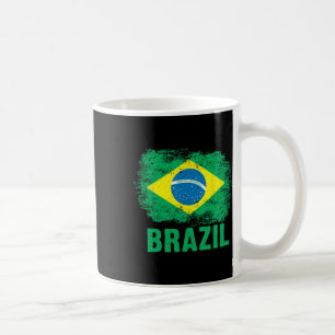 Brazilian Footll Brazilian Flag Coffee Mug