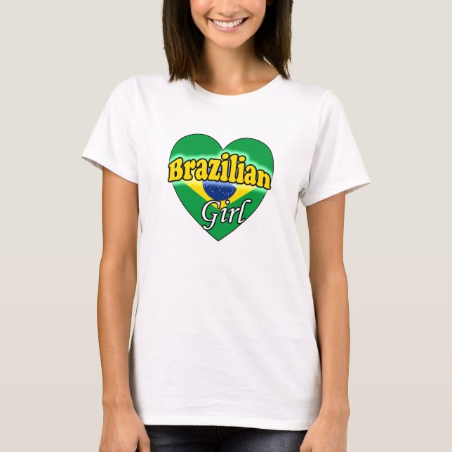 Brazilian Girl T-Shirt (Front)