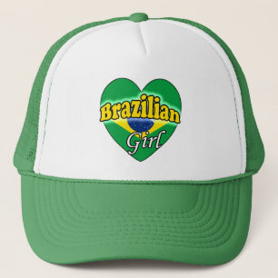Brazilian Girl Trucker Hat