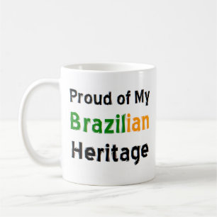 brazilian heritage coffee mug