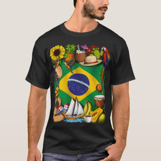 Brazilian Heritage T-Shirt