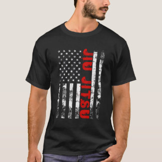 Brazilian Jiu Jitsu American Flag Sports Us T-Shirt