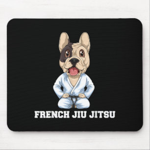 Brazilian Jiu Jitsu and BJJ Dog Mouse Pad