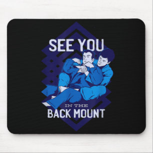 Brazilian Jiu Jitsu and Grappling 1 Mouse Pad