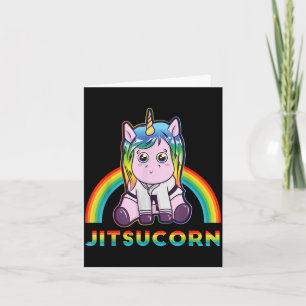 Brazilian Jiu Jitsu and Grappling Jitsucorn Card