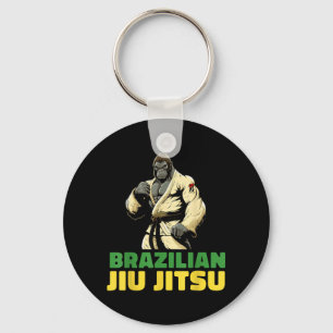 Brazilian Jiu Jitsu and Grappling Key Ring