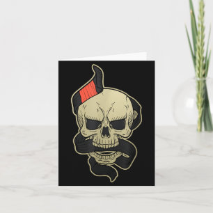 Brazilian Jiu Jitsu and Skeleton Card