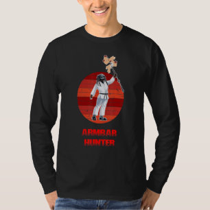 Brazilian Jiu JItsu Armbar Hunter Brazilian Jiu Ji T-Shirt