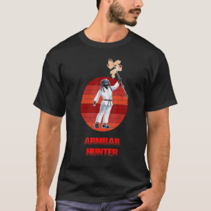 Brazilian Jiu JItsu Armbar Hunter Brazilian Jiu Ji T-Shirt