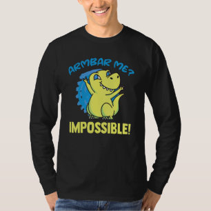 Brazilian Jiu Jitsu Armbar Rex Bjj T-Shirt