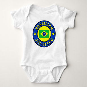 Brazilian Jiu Jitsu Baby Bodysuit