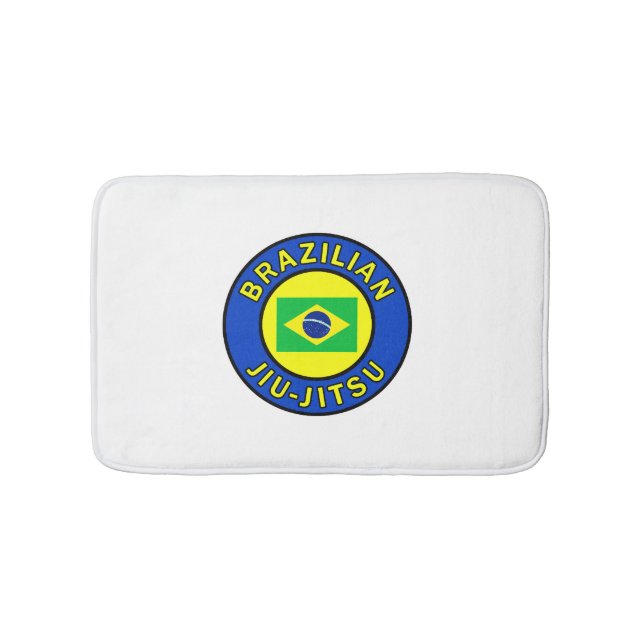 Brazilian Jiu Jitsu Bath Mat (Front)