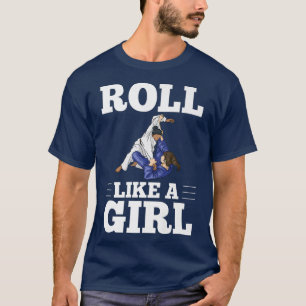 Brazilian Jiu Jitsu Beginner Fighter BJJ Training T-Shirt