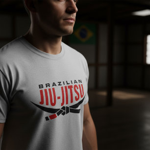 Brazilian Jiu-Jitsu BJJ Black Belt T-Shirt