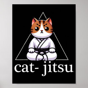 Brazilian Jiu Jitsu BJJ For Men Dad Boy Women Poster