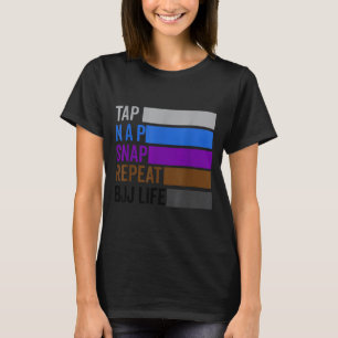 Brazilian Jiu Jitsu BJJ For Men Dad Boy Women T-Shirt
