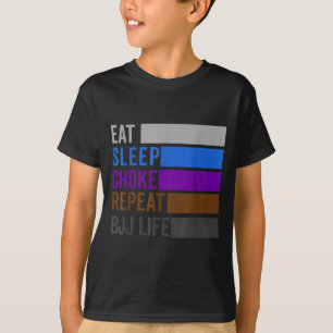 Brazilian Jiu Jitsu BJJ For Men Dad Boy Women T-Shirt