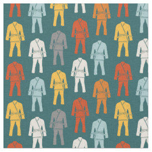 Brazilian Jiu Jitsu BJJ Gi Uniform Patterned Fabric