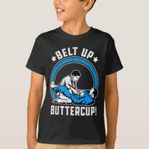 Brazilian Jiu-Jitsu BJJ Grappling Belt up T-Shirt