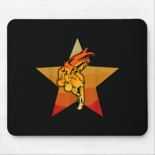 Brazilian Jiu-Jitsu BJJ Grappling Ground Fighting Mouse Pad