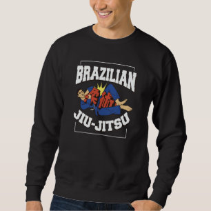 Brazilian Jiu Jitsu BJJ Jiu jitsu Fighting for Kid Sweatshirt