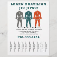 Brazilian Jiu Jitsu BJJ Lessons Tear Off Strips