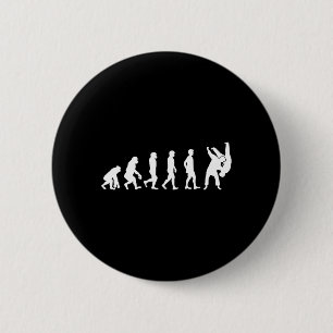 Brazilian Jiu Jitsu BJJ lovers 6 Cm Round Badge
