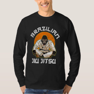 Brazilian Jiu Jitsu Bjj Mma Fighter Jiujitsu  Gori T-Shirt
