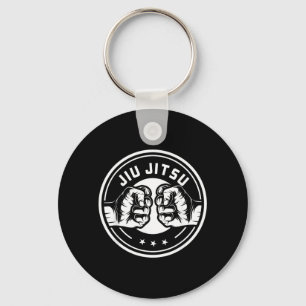 Brazilian Jiu Jitsu BJJ MMA Funny Martial Arts Key Ring