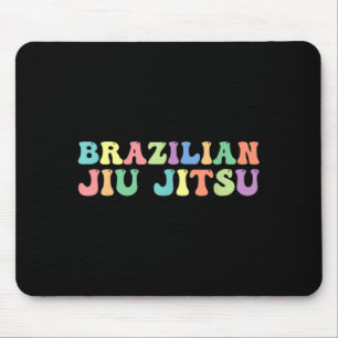 Brazilian Jiu Jitsu BJJ Mouse Pad