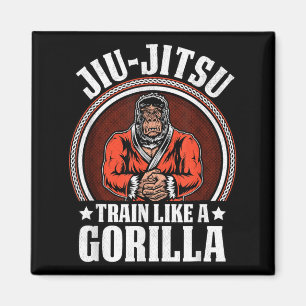 Brazilian Jiu-Jitsu BJJ train like a Gorilla Magnet