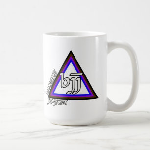 Brazilian Jiu Jitsu BJJ Triangle of Progress Coffee Mug
