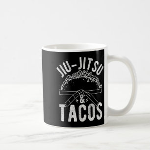 Brazilian Jiu-Jitsu Blue Belt BJJ Fighting Martial Coffee Mug