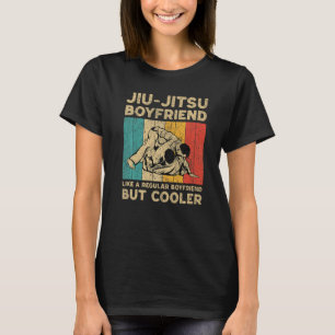 Brazilian Jiu Jitsu Boyfriend  Vintage BJJ Jiu Jit T-Shirt