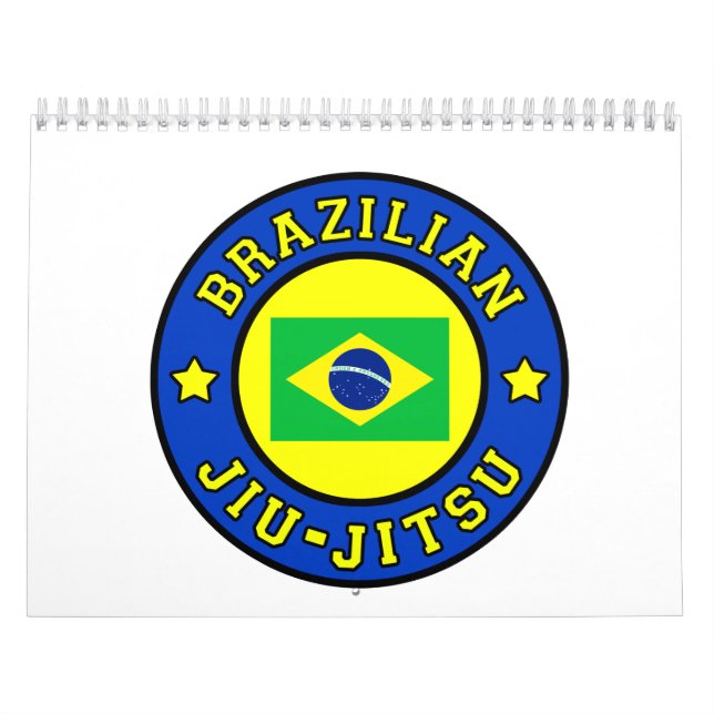 Brazilian Jiu Jitsu Calendar (Cover)
