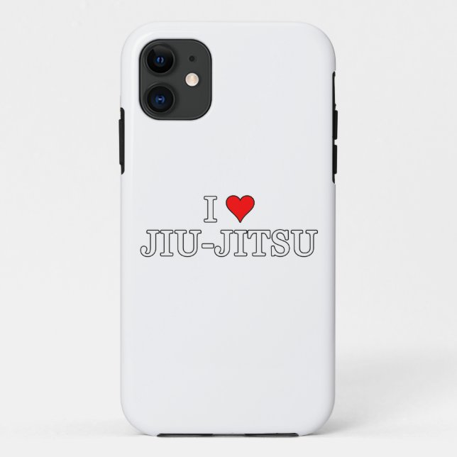 Brazilian Jiu Jitsu Case-Mate iPhone Case (Back)