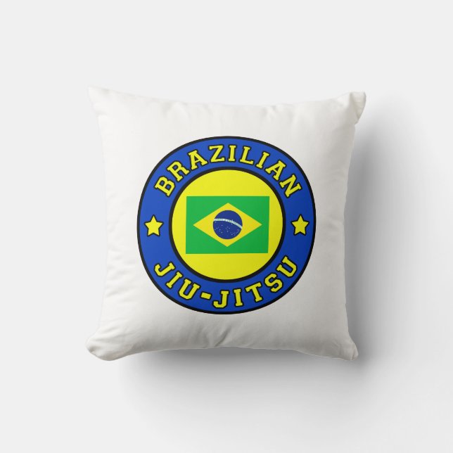Brazilian Jiu Jitsu Cushion (Front)