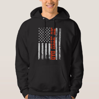Brazilian Jiu Jitsu Dad BJJ Mixed Martial American Hoodie