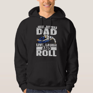 Brazilian Jiu Jitsu Dad BJJ Mixed Martial Jiu Jits Hoodie