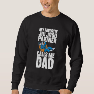 Brazilian Jiu Jitsu Dad BJJ Mixed Martial Jiu Jits Sweatshirt