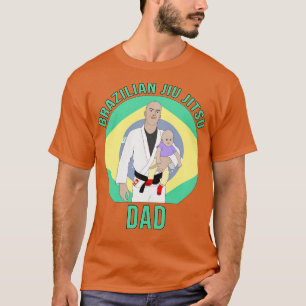 Brazilian Jiu Jitsu Dad T-Shirt