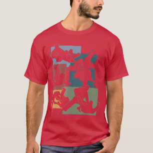 Brazilian Jiu Jitsu Design Japanese MMA Enthusiast T-Shirt