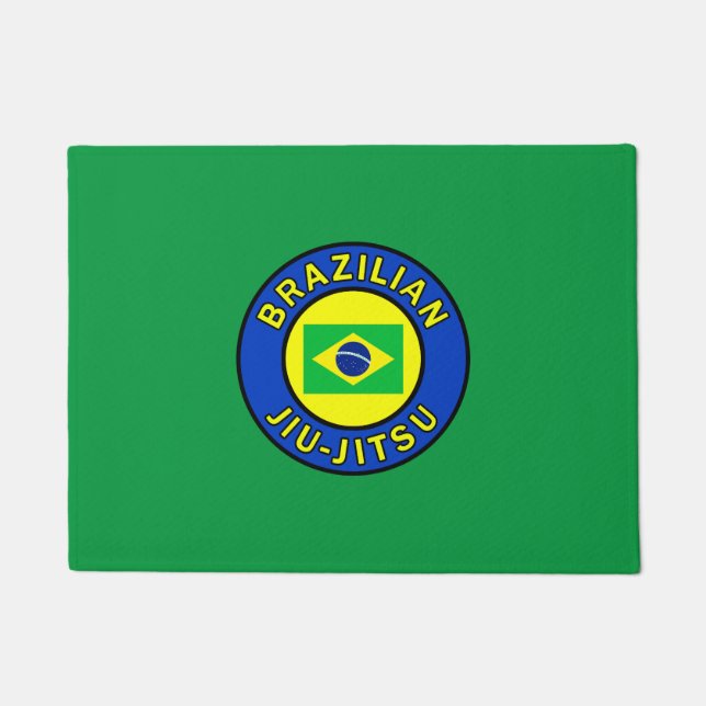 Brazilian Jiu Jitsu Doormat (Front)