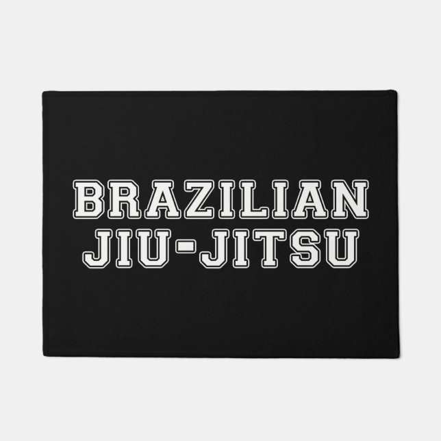 Brazilian Jiu Jitsu Doormat (Front)