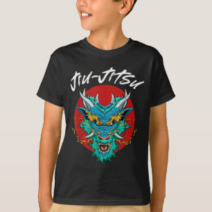 Brazilian Jiu Jitsu Dragon - BJJ Grappling T-Shirt